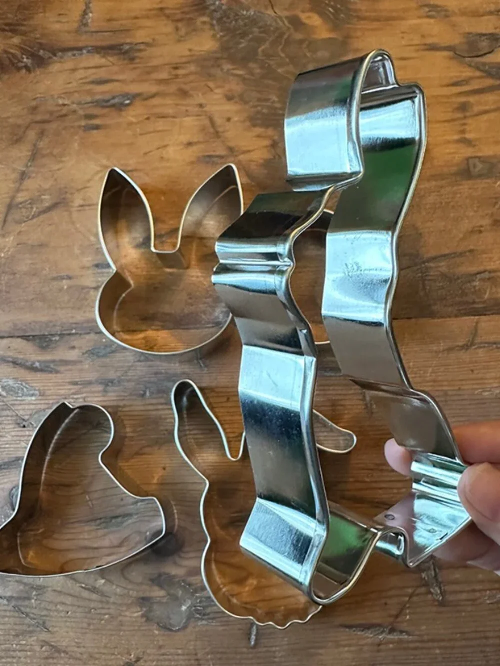 Ann Clark Easter / Spring Cookie Cutter Set of 5 NEW